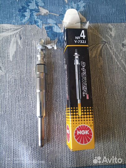 Свечи накаливания NGK и Bosch