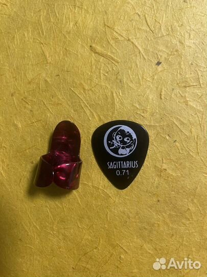 Медиатор 0,71 sagittarius басовый коготь