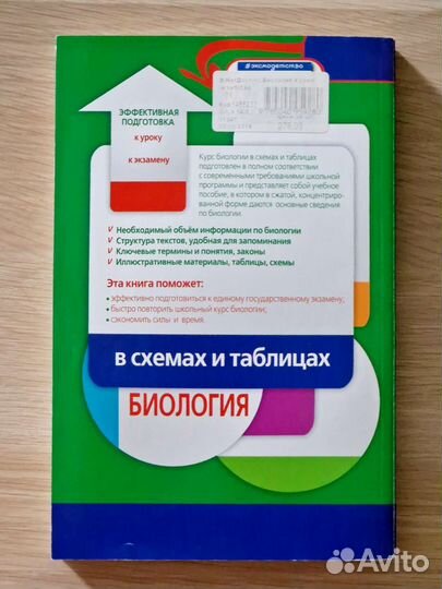 Справочник Биология в схемах и таблицах