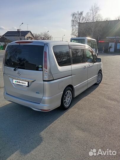 Nissan Serena 2.0 CVT, 2011, 187 357 км