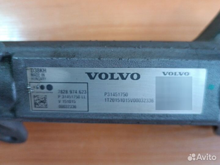 Электро рейка для volvo xc90 60 s60 80 40