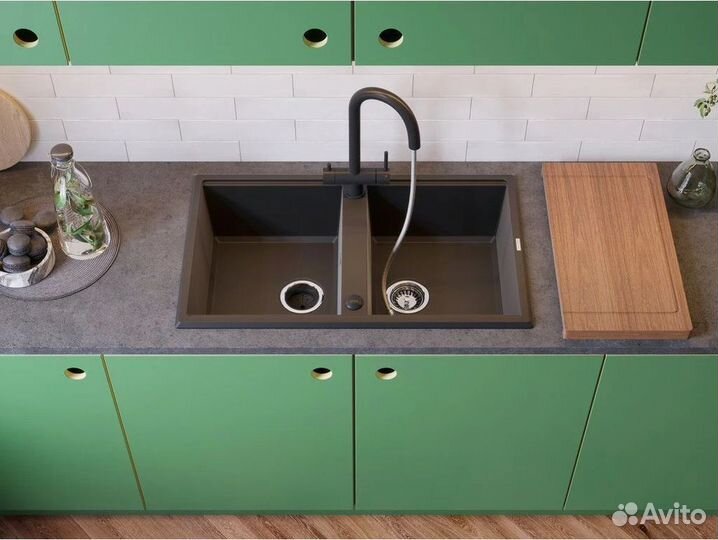 Смесители для раковины, ванны, душа и кухни