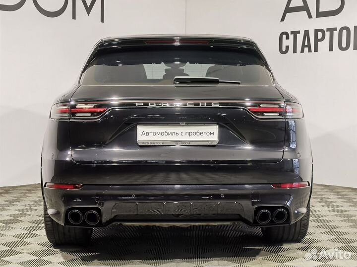 Porsche Cayenne Turbo 4.0 AT, 2019, 110 435 км