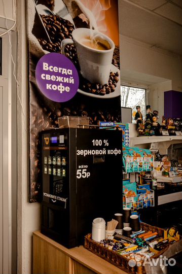 Готовый бизнес вендинговых аппаратов