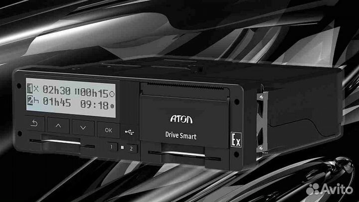 Тахограф Atol drive SMART новый с нкм