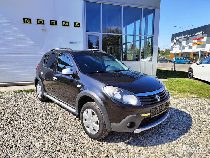Renault Sandero Stepway 1.6 МТ, 2012, 94 600 км