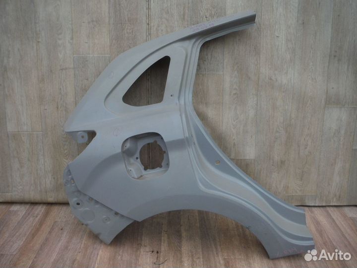 Крыло заднее правое (№90) LADA X-Ray 2018
