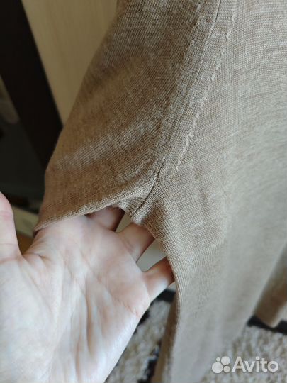 Джемпер 100% шерсть banana republic