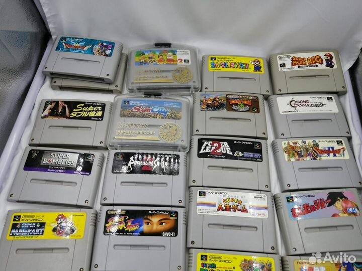 Игры Nintendo snes Super famicom оригинал JAP