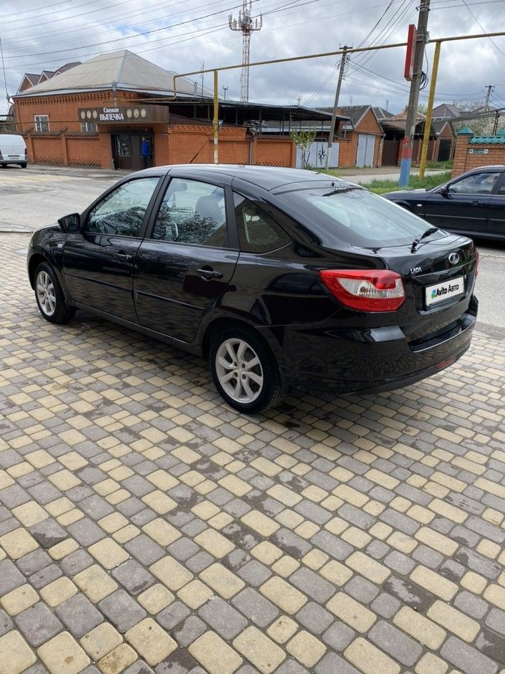 ВАЗ (LADA) Granta: фото владельца