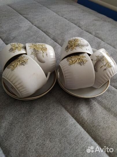 Фарфоровая посуда времен СССР