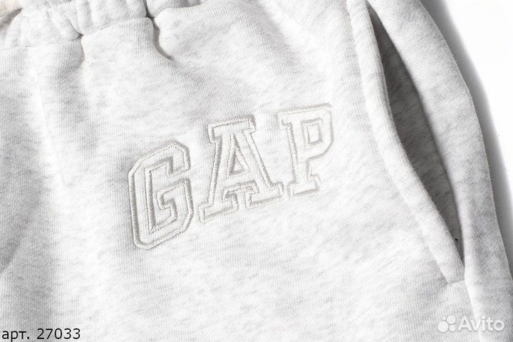 Спортивные Штаны Gap Белые