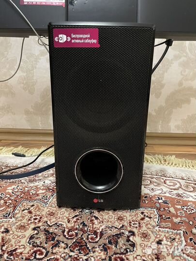 Домашний кинотеатр сабвуфер