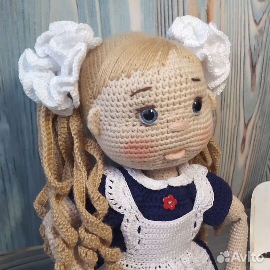 Куклы, игрушки вязаные