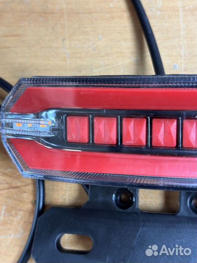 Фара задняя monster на электровелосипед