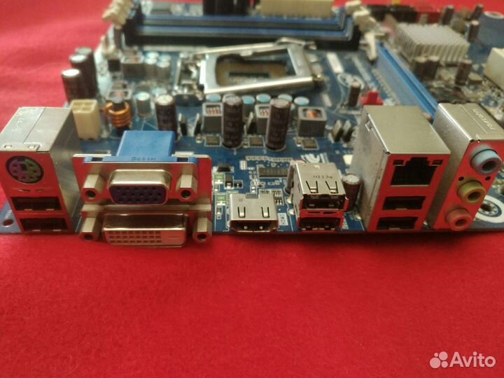 Материнская плата intel DH55HC +процессор intel i7
