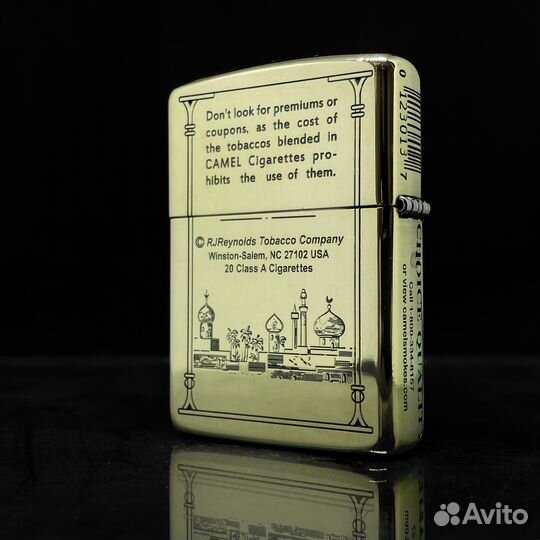 Зажигалка бензиновая zippo Camel