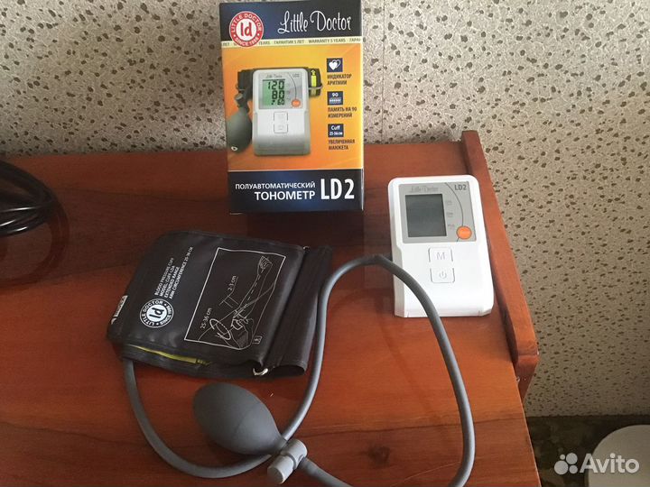 Тонометр полуавтоматический новый