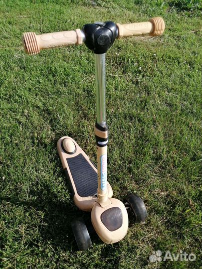 Самокат детский трехколесный