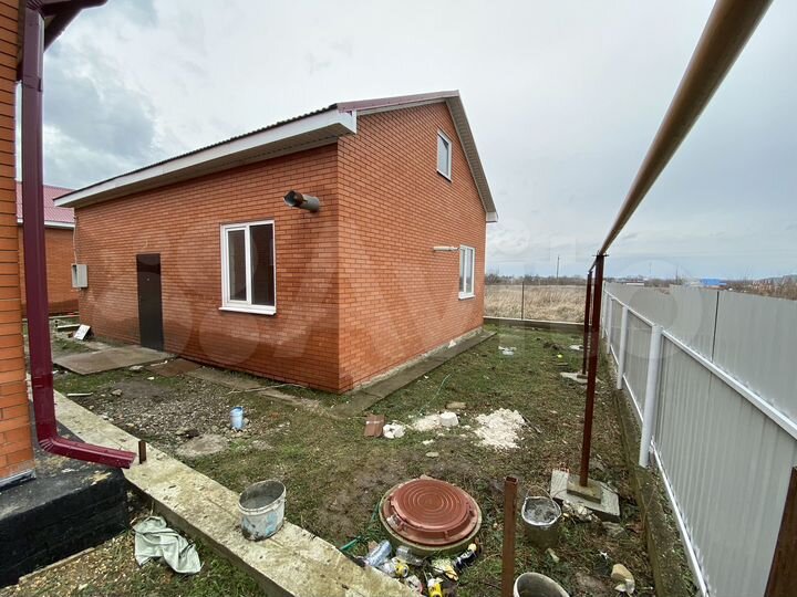 Дом 86,9 м² на участке 10 сот.