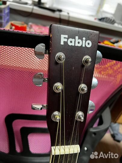 Акустическая гитара Fabio FXL-411 Spruce-BR