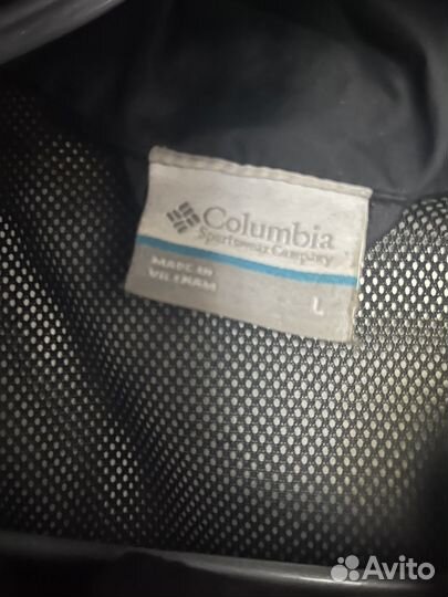 Куртка ветровка columbia l
