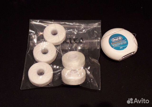 Зубная нить для oral b сменный блок катушка