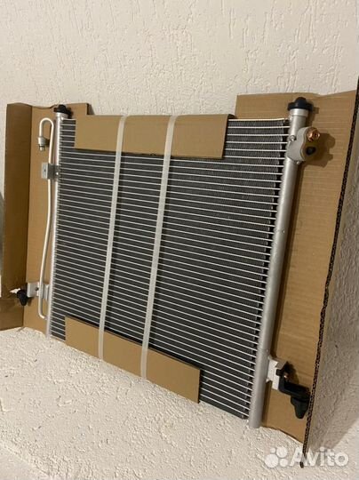 Радиатор кондиционера mitsubishi L200 05