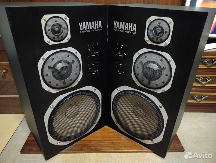 Акустика Yamaha ns 1000m