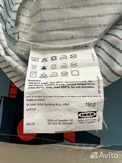 Постельное белье IKEA оригинал детское