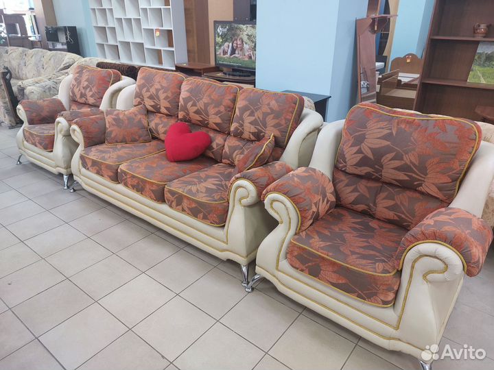 Диван+2кресла