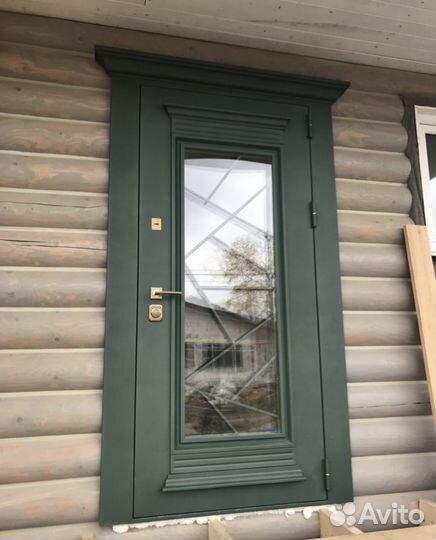 Дверь входная металлическая с терморазрывом