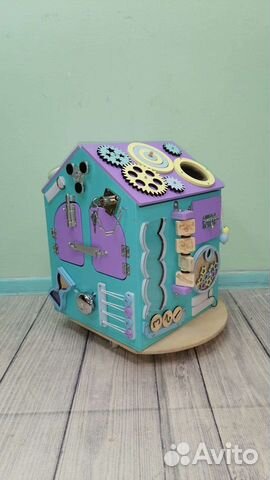 Игрушка Бизидомик