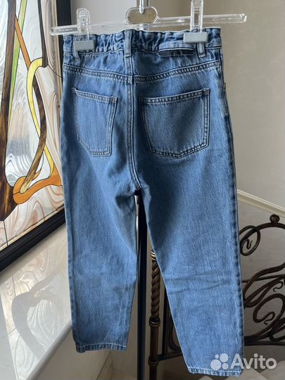 Джинсы детские на девочку Stella mcсartney 10 лет