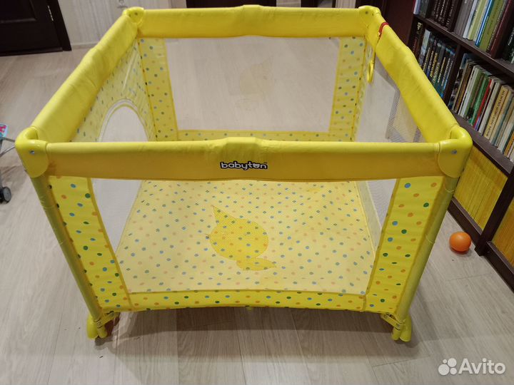 Манеж детский б/у