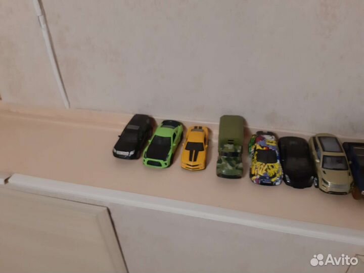 Модельки автомобилей