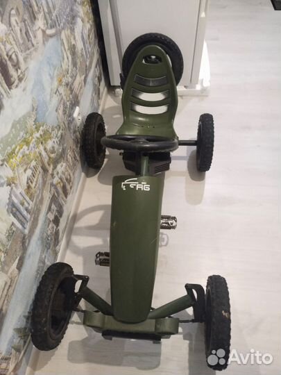 Велокат Велосипед Веломобиль berg Jeep Adventure К