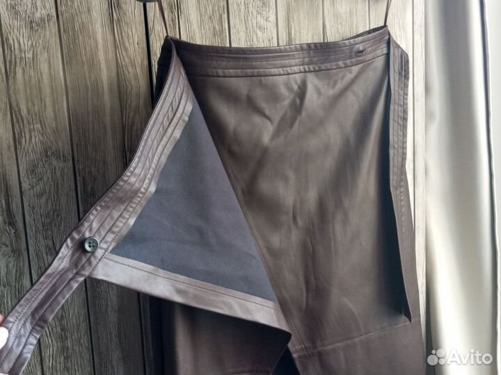 Юбка экокожа befree новая