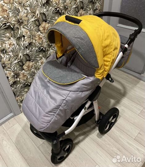 Коляска 2 в 1 adamex neonex