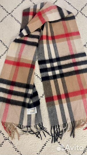 Мужской шарф 100 шерсть Шотландия