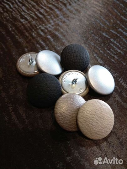 Пуговицы обтяжка
