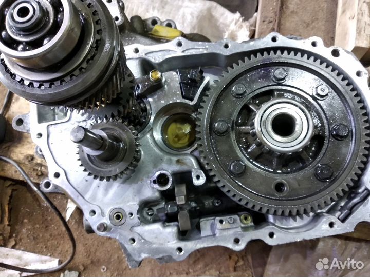 МКПП в разбор almera 1,5-1,6 4M40 63222/553232