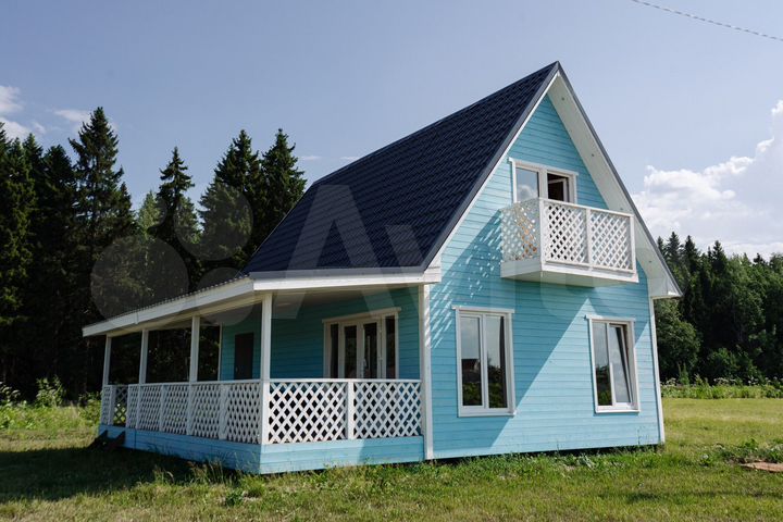 Дом 95 м² на участке 10 сот.