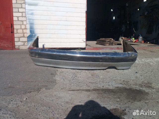 Задний бампер газ 3110 - 31105 Волга купить в Волжском | Авито