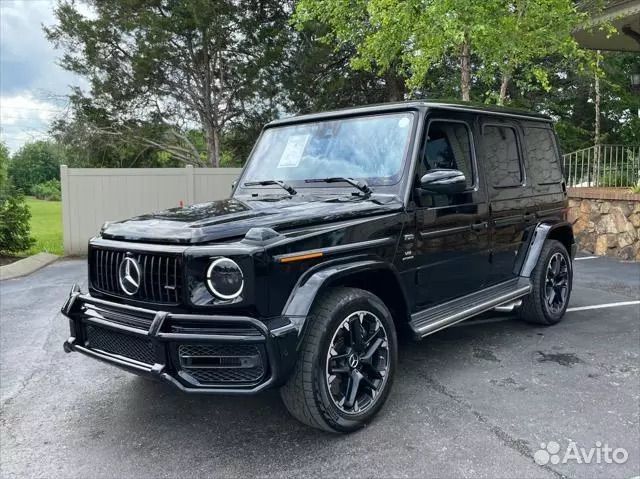 Mercedes-Benz G-класс AMG 4.0 AT, 2021, 22 000 км