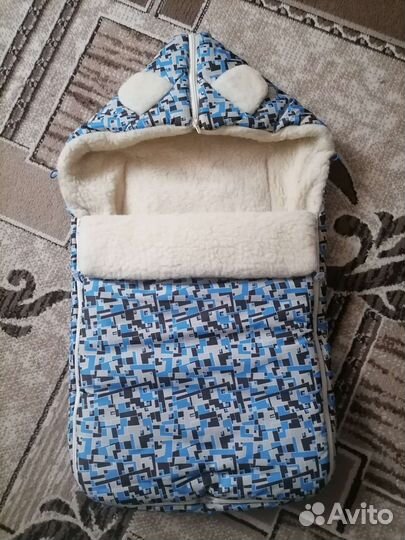 Зимний конверт