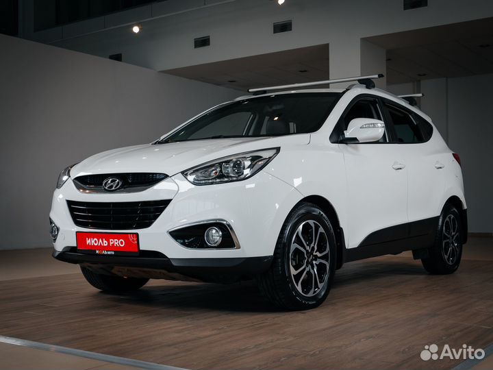 Hyundai ix35 2.0 AT, 2014, 167 600 км