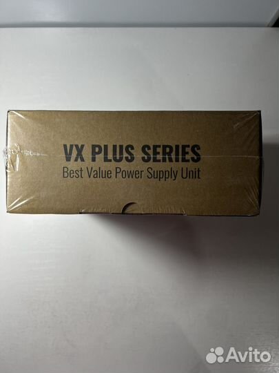 Блок питания aerocool vx plus series 800w