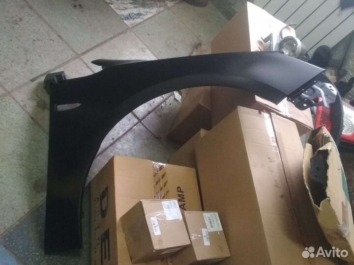 Крыло правое астраj с10по15