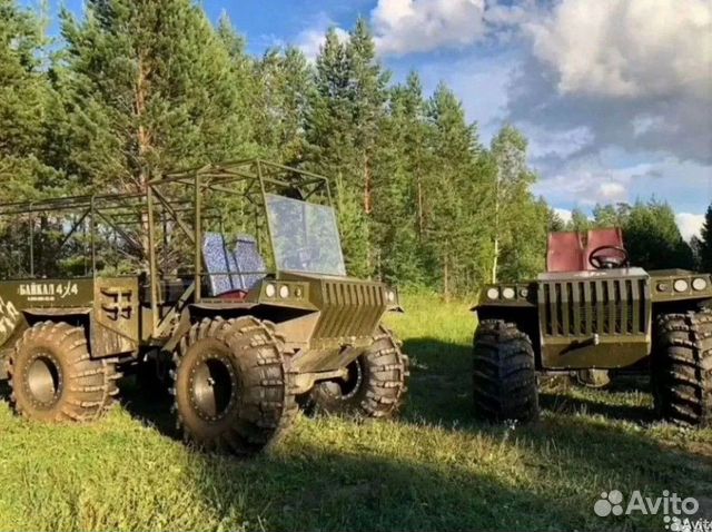 Вездеход Байкал с Японским двигателем